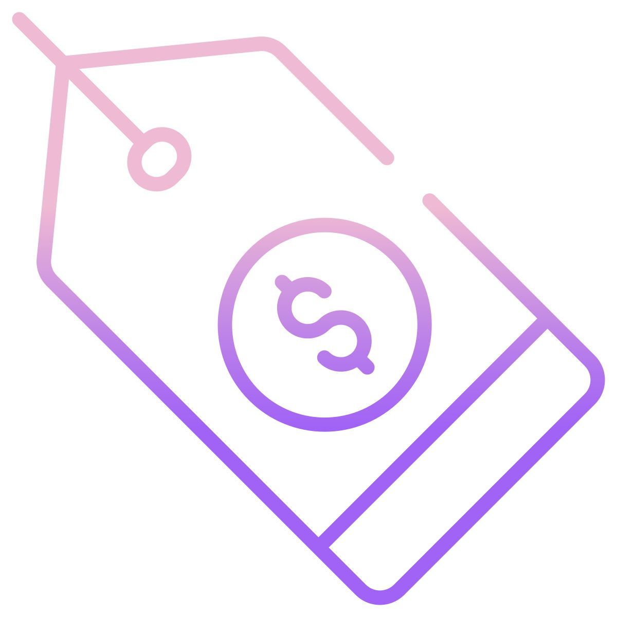 brand tag icon