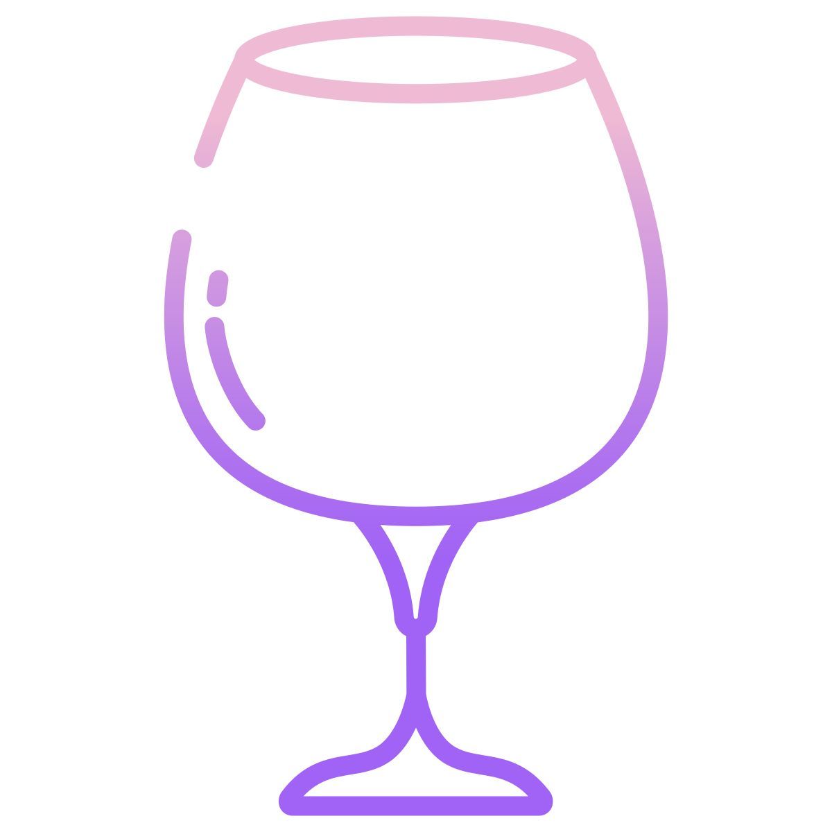 brandy snifter icon