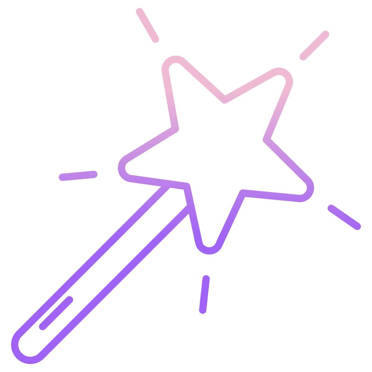 bright finish icon
