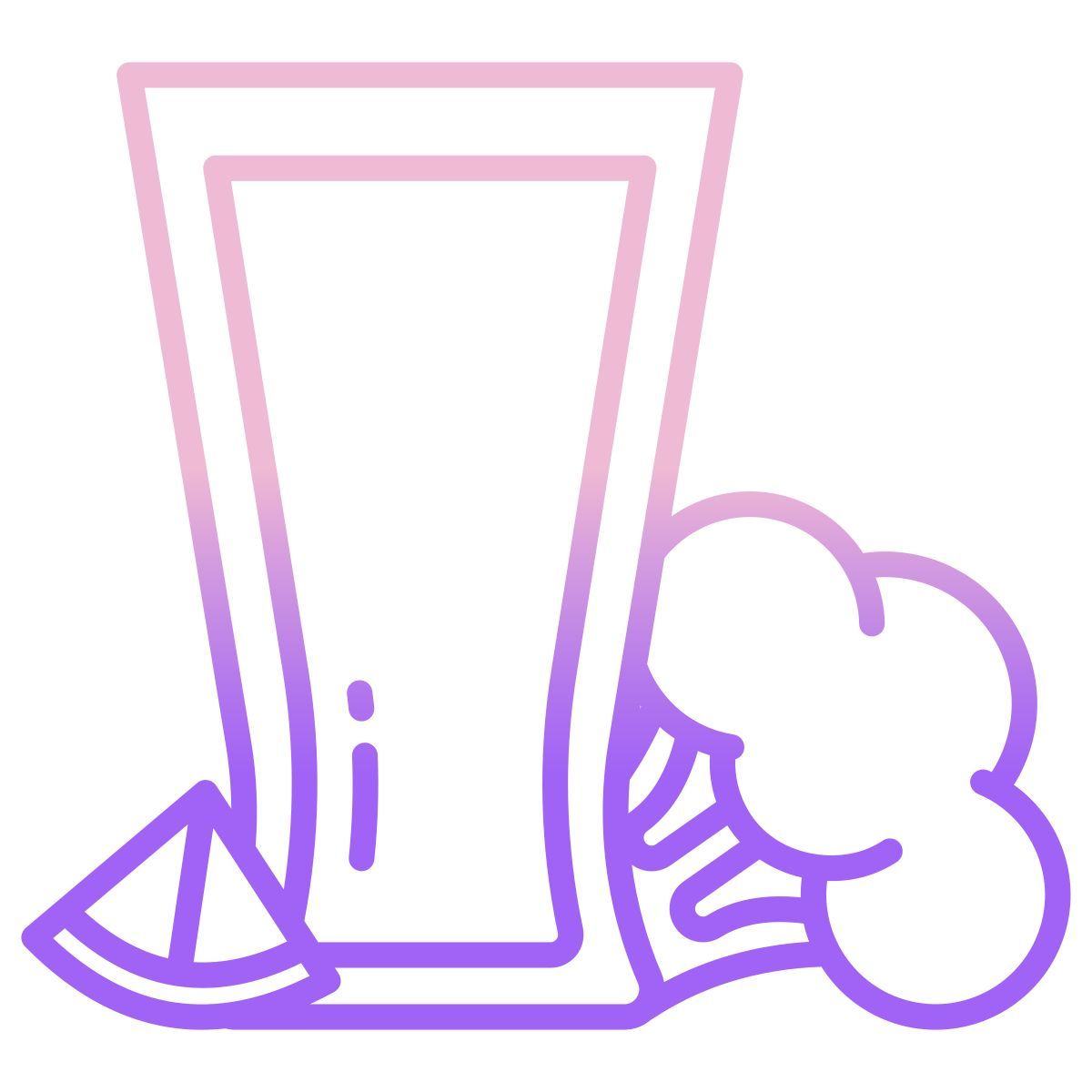 broccoli lime juice icon