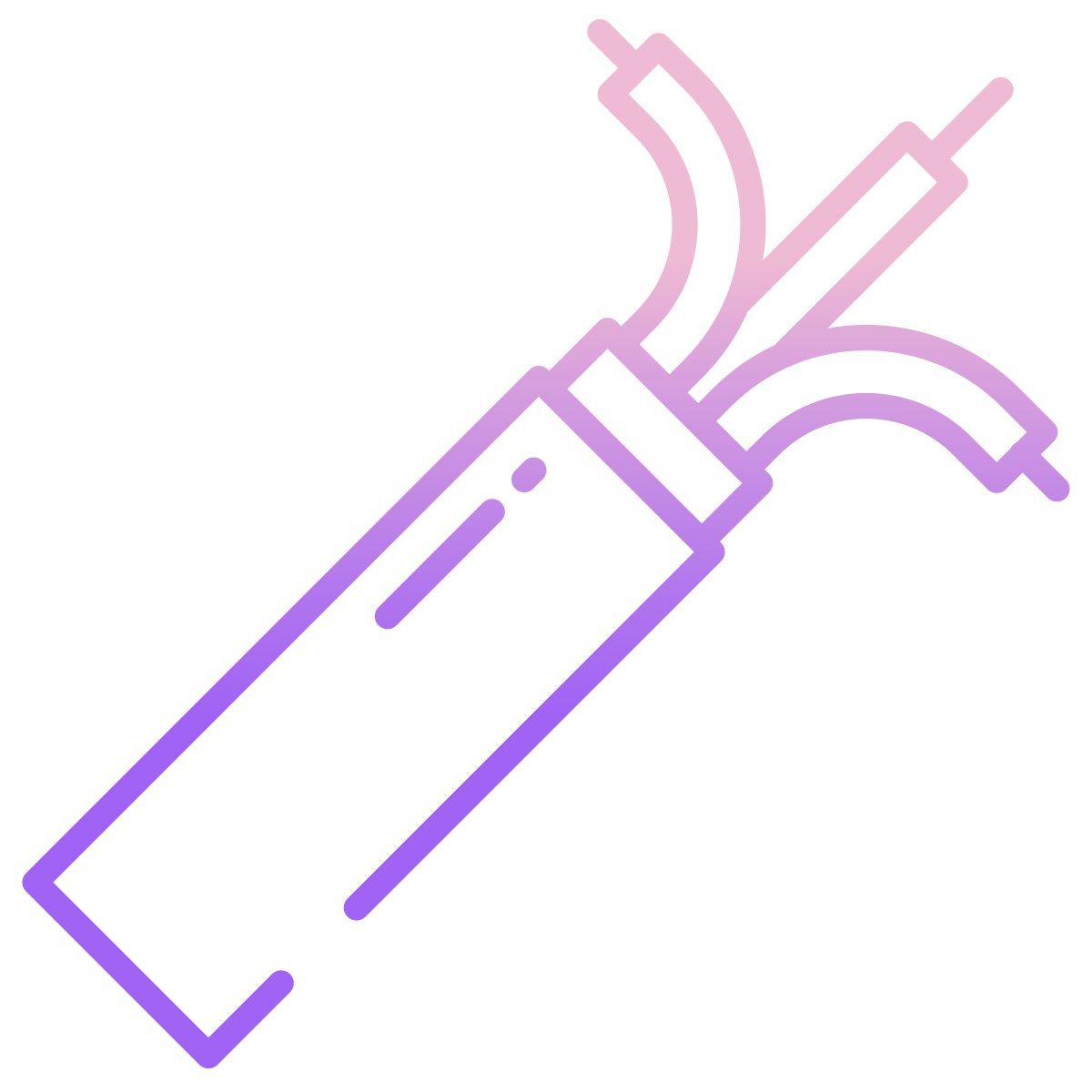 broken wire icon