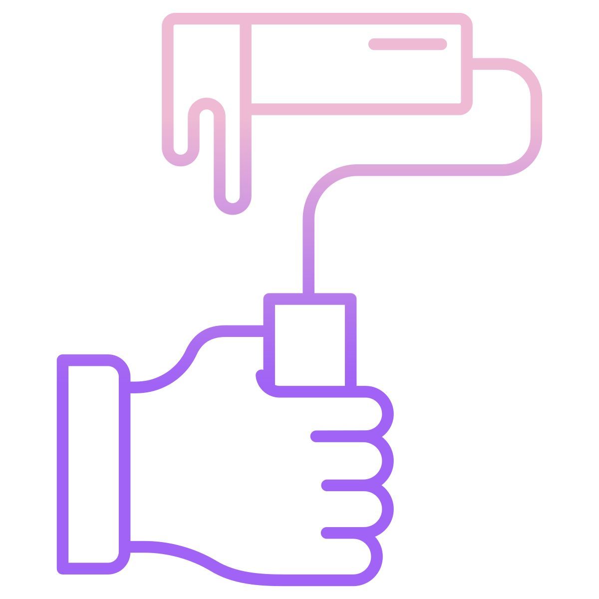 paint roller icon