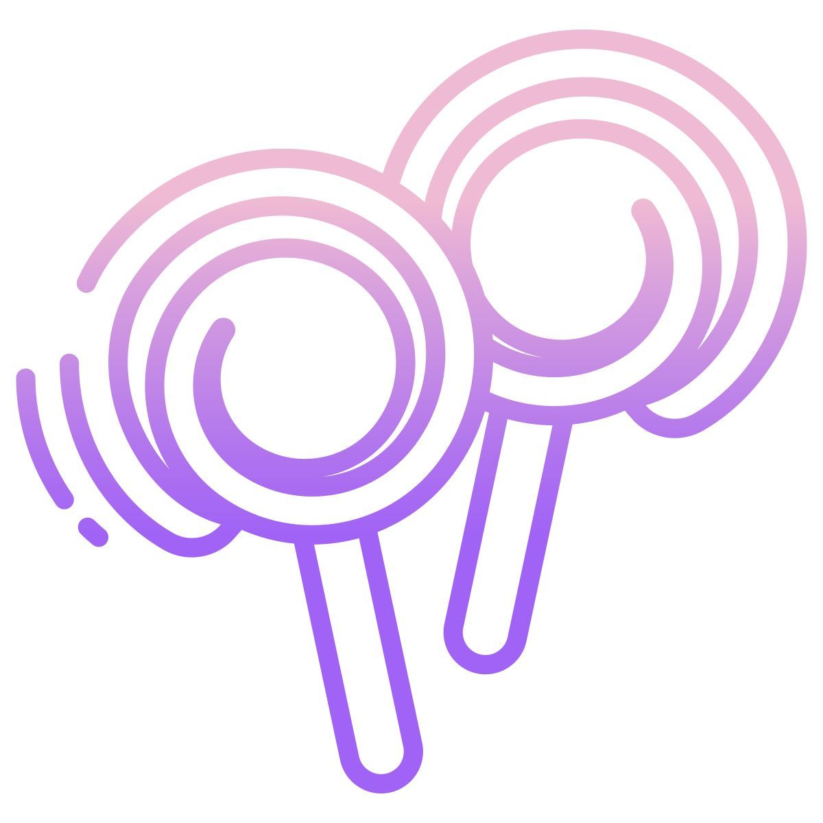 bubblegum swirl lollipops icon