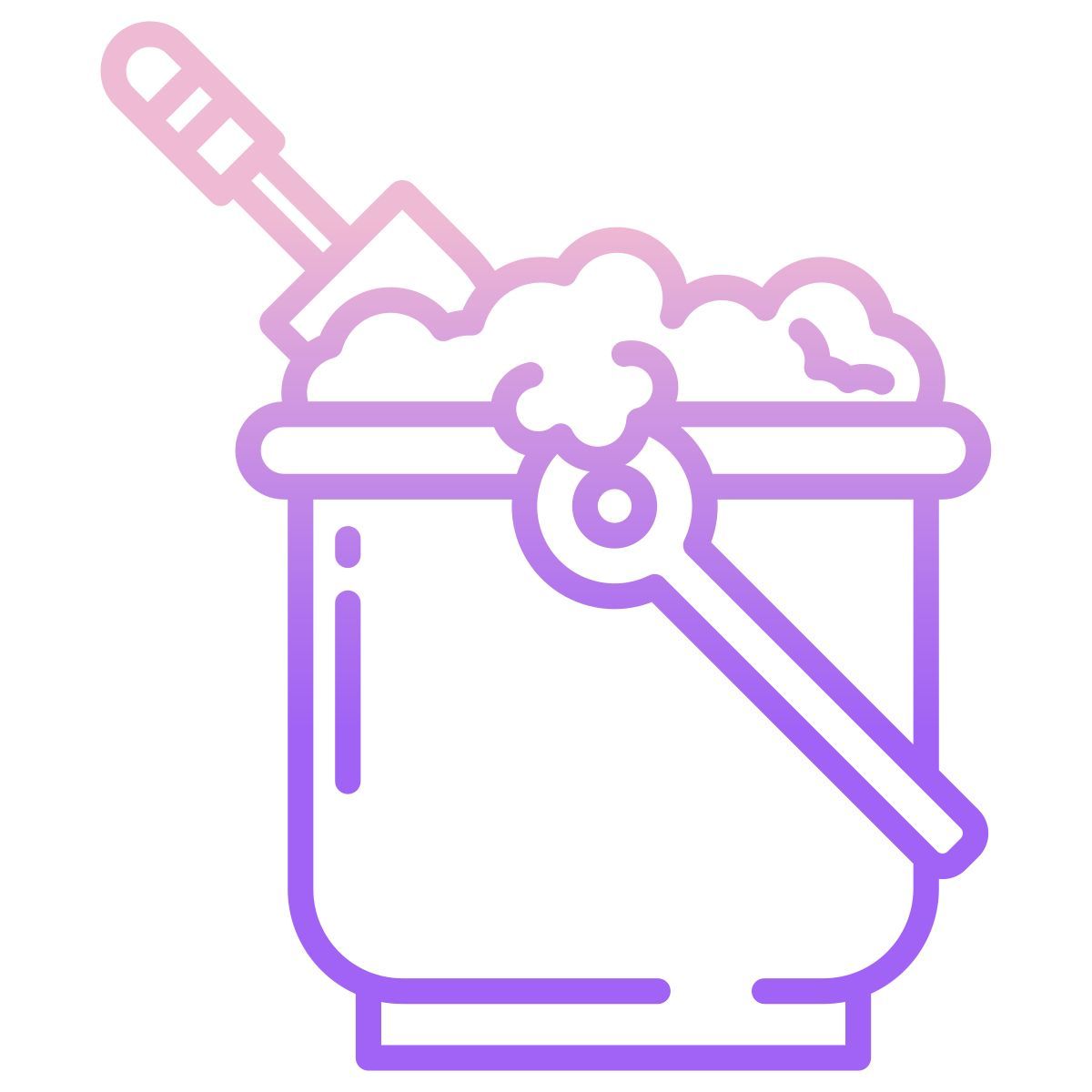 bucket icon