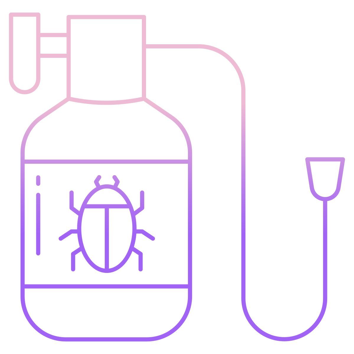 bug control spray icon