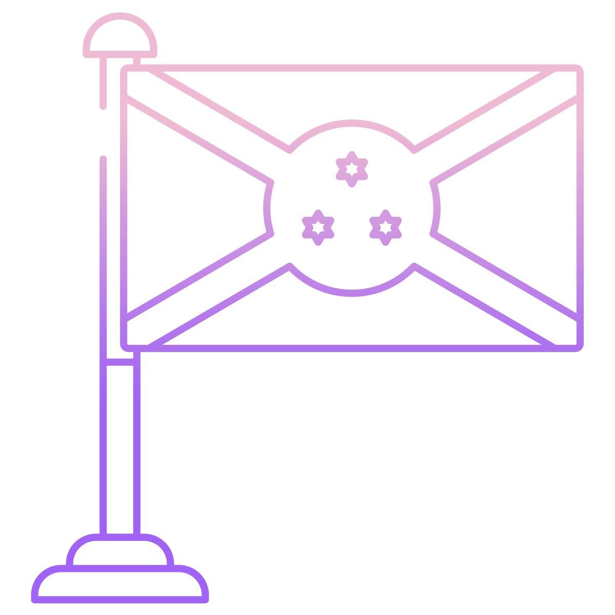 burundi flag icon