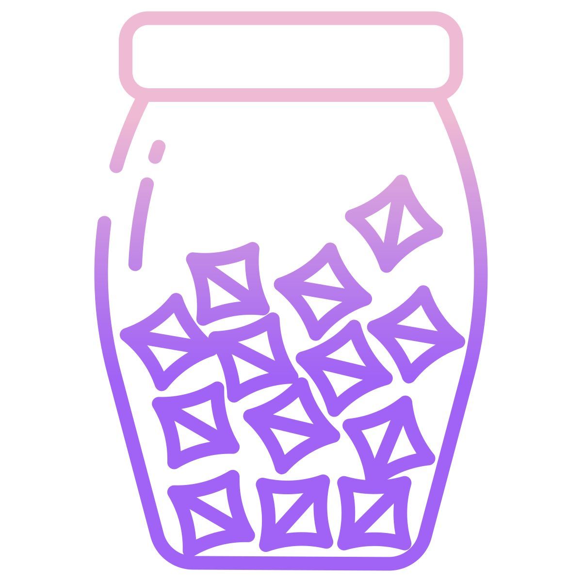butterscotch candies icon