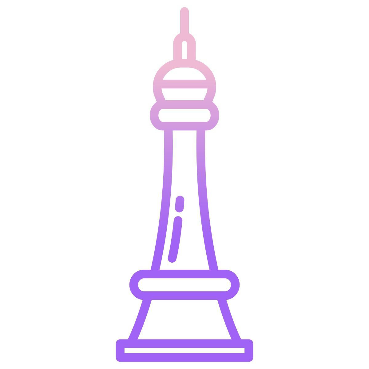 cn tower icon
