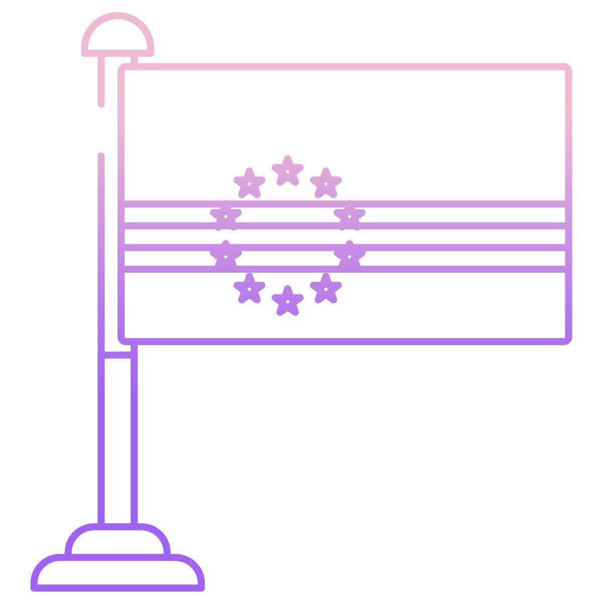 Drapeau du Cap-Vert icon