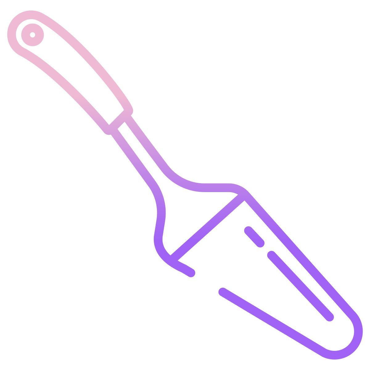 cake slicer icon