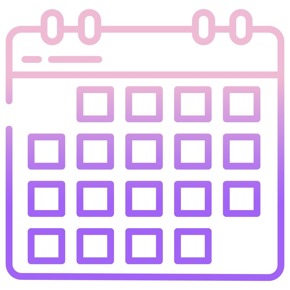 calendar icon