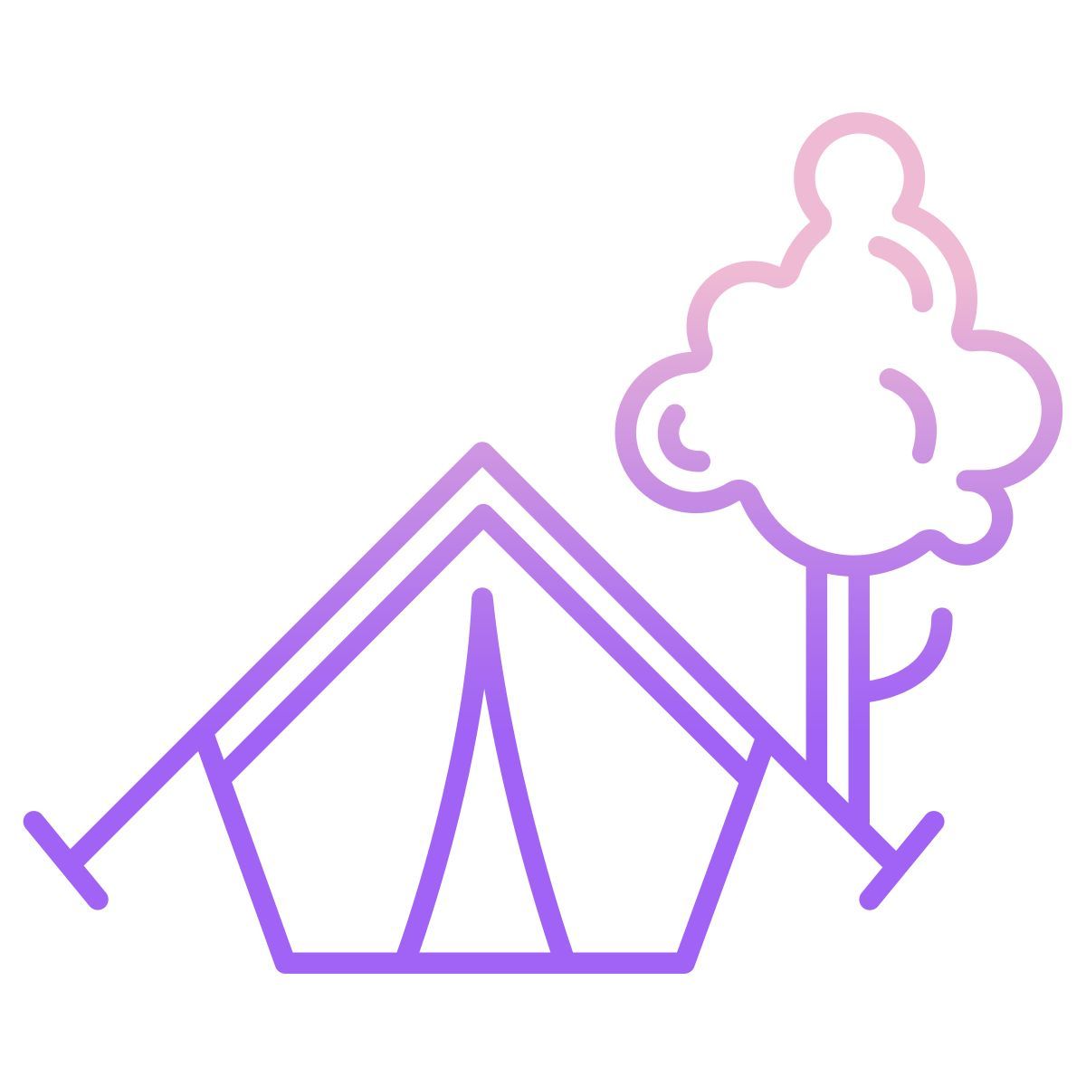 camping icon