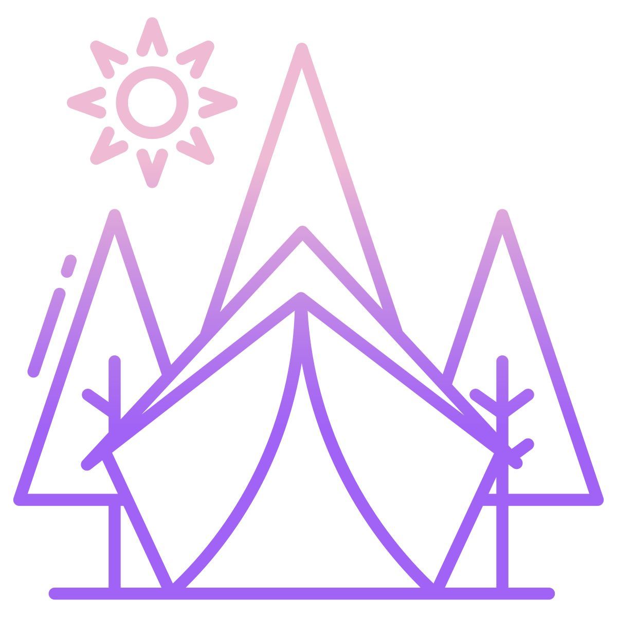 camping icon