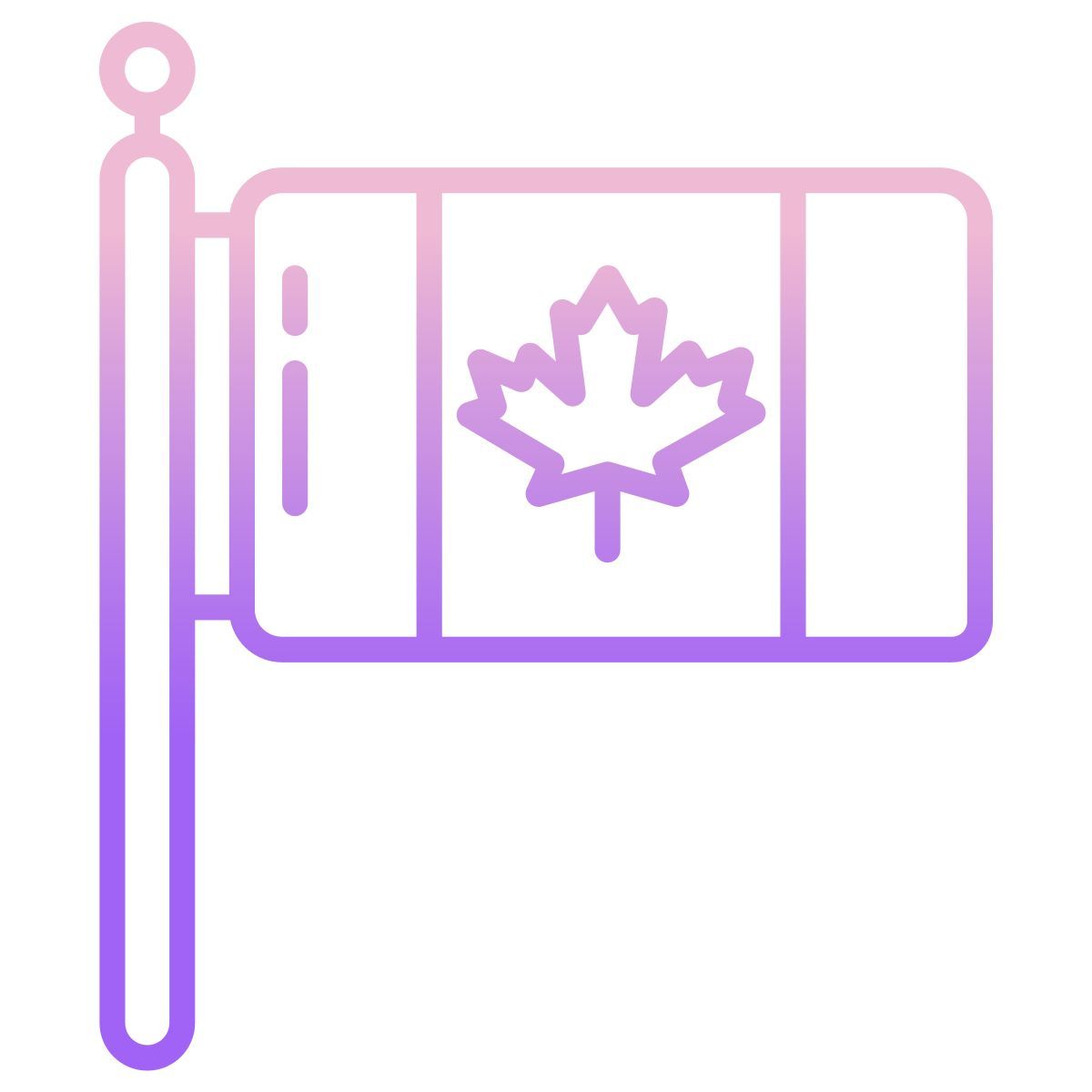 canada flag icon