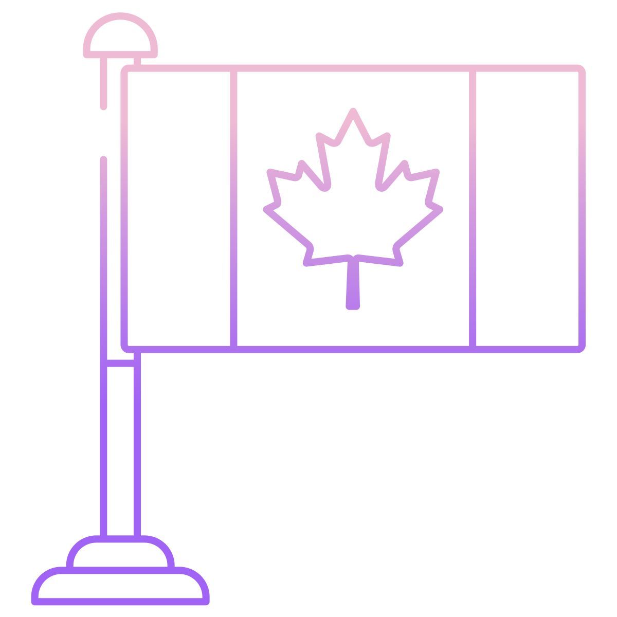 canada flag icon