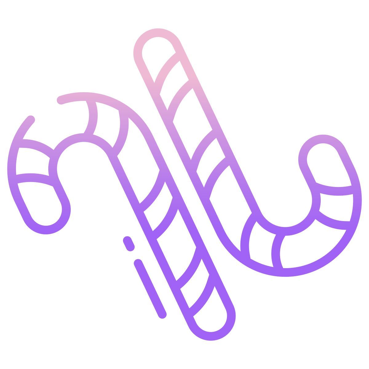 candy cane icon