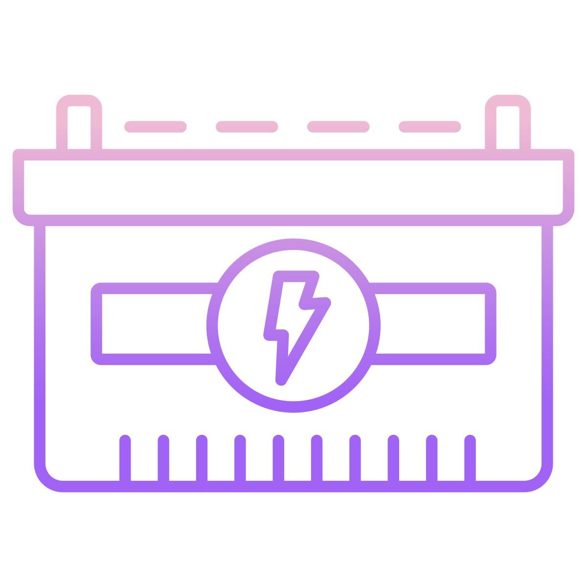 car battery icon