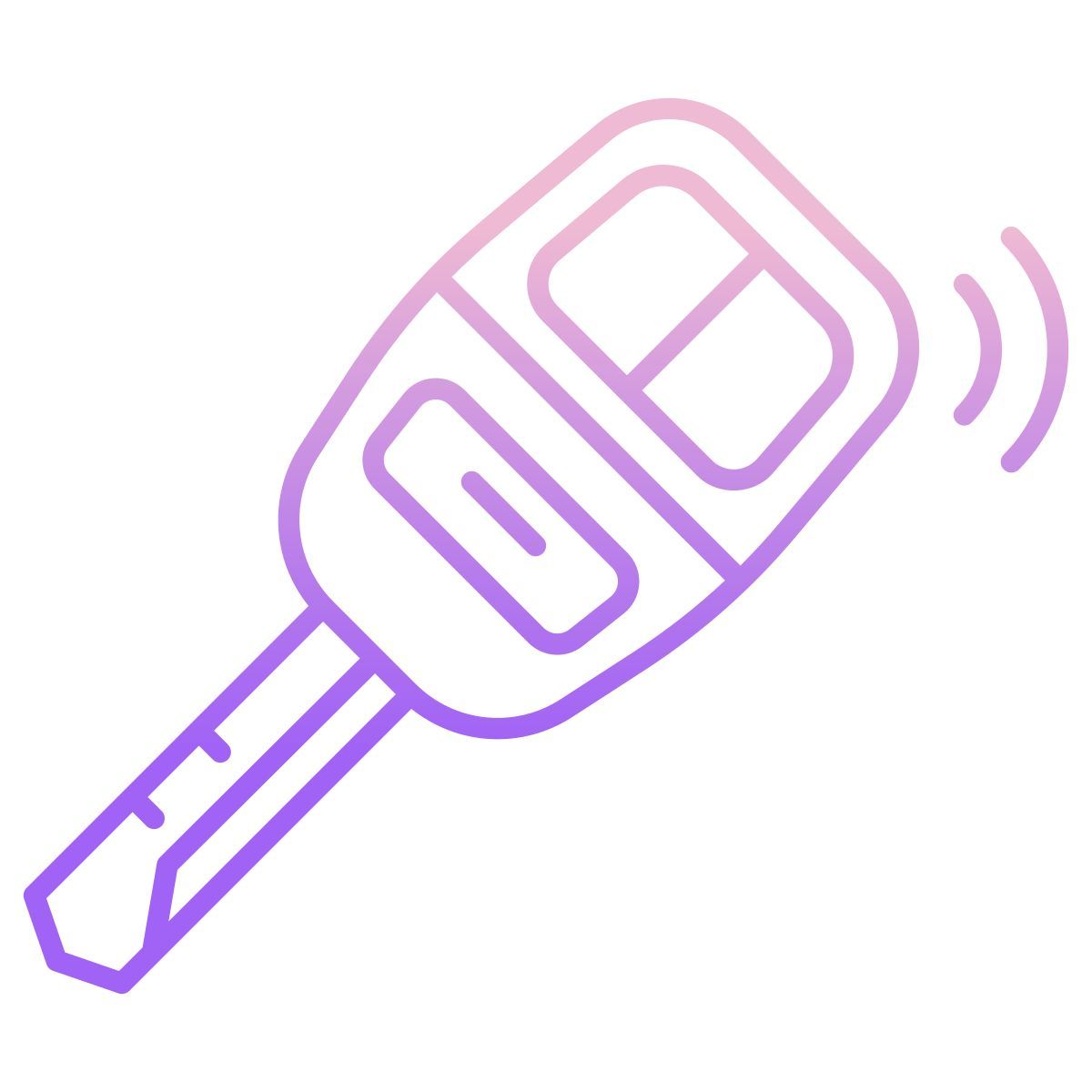 car key icon
