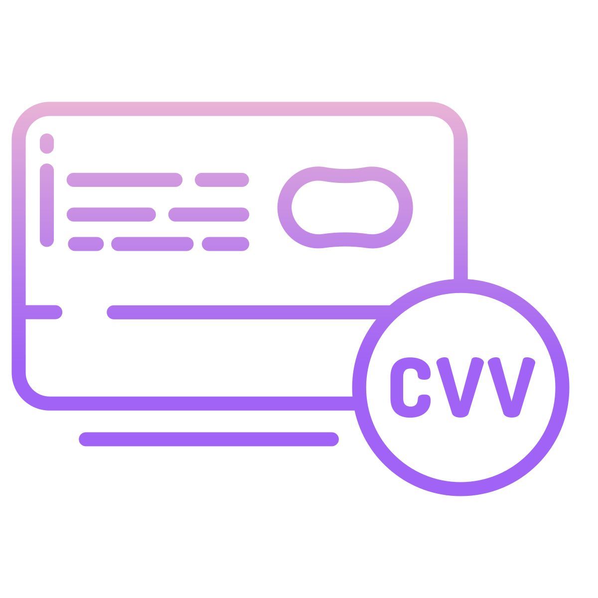 card cvv icon