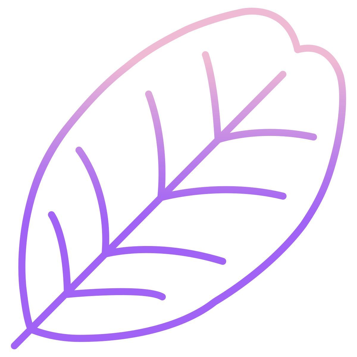 carob tree leaf icon