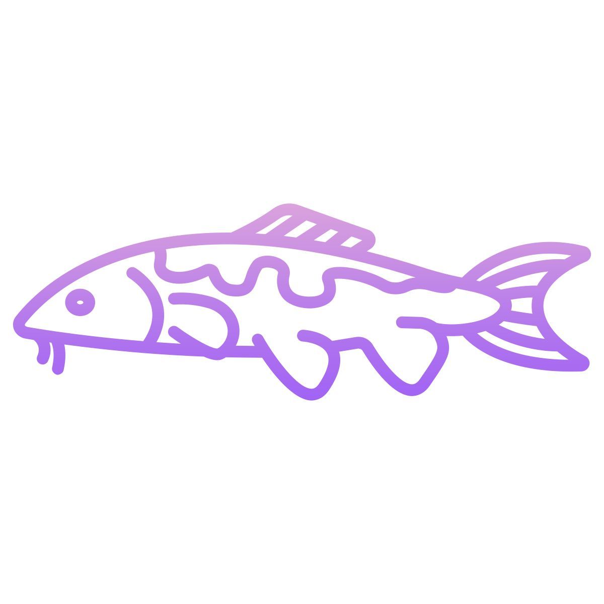 carp koi fish icon