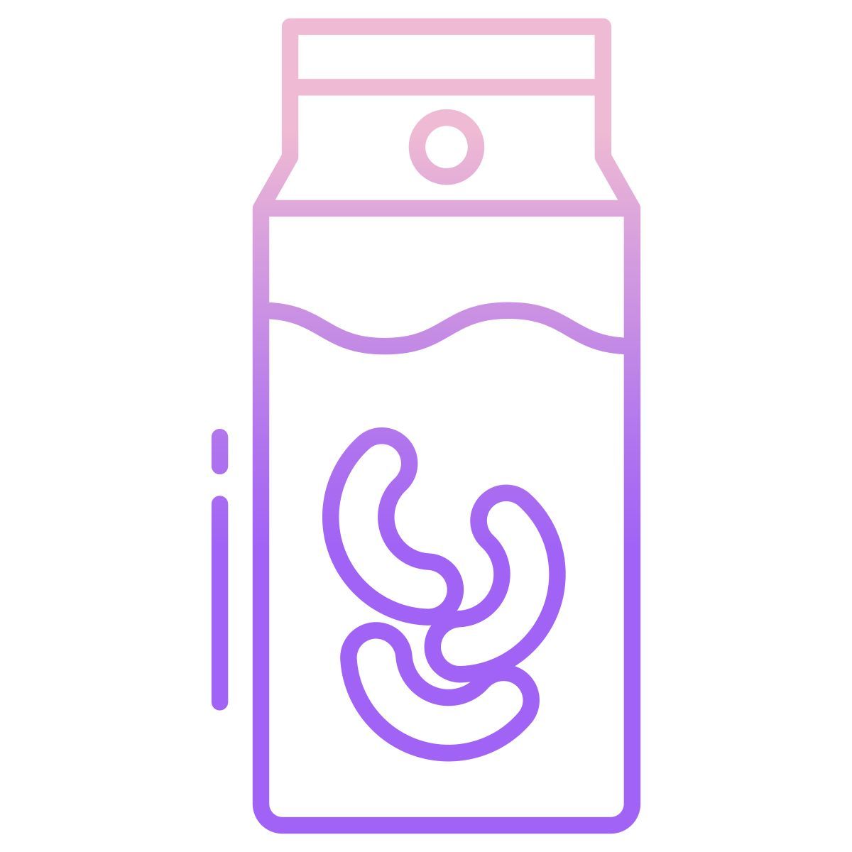 cashew milk icon