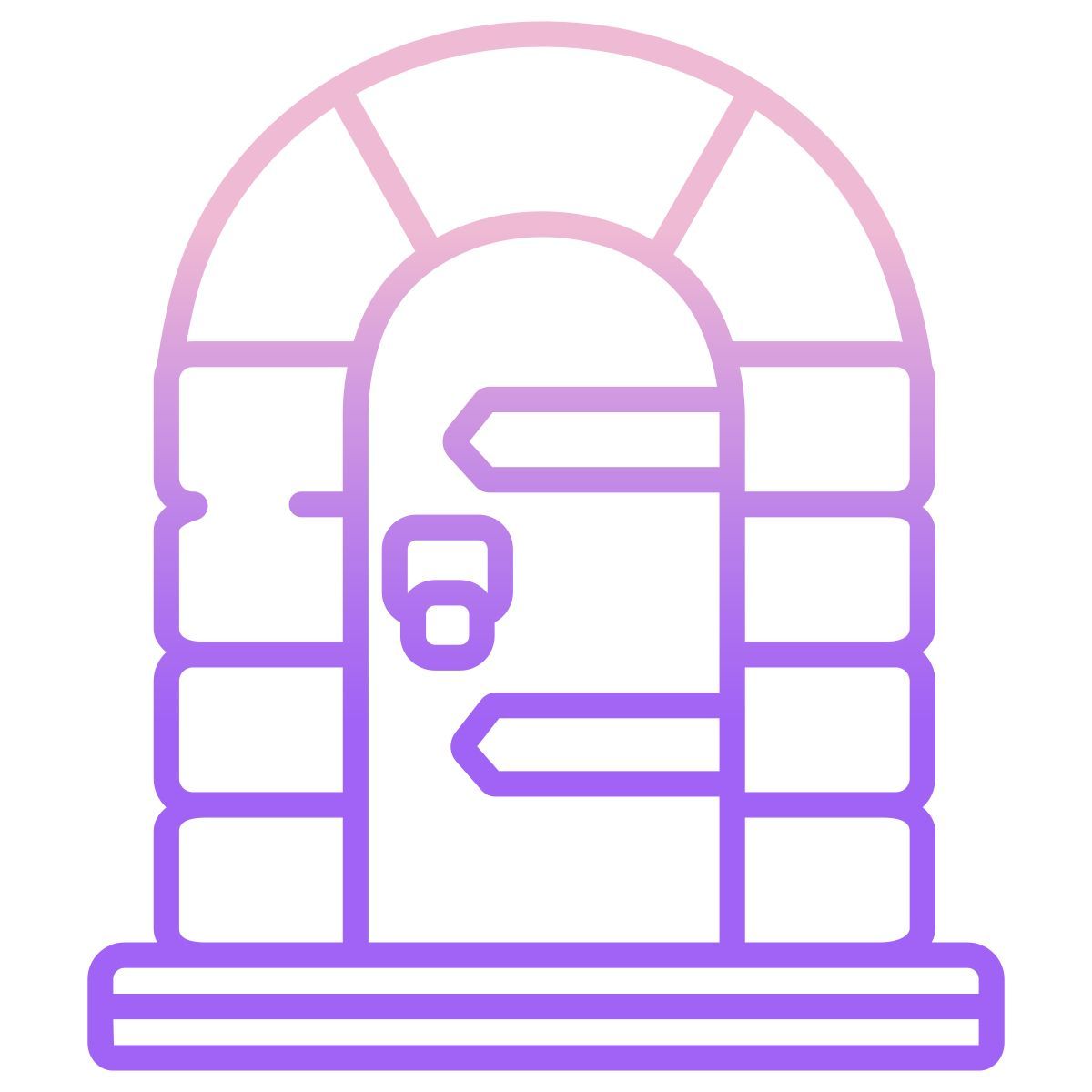 castle door icon