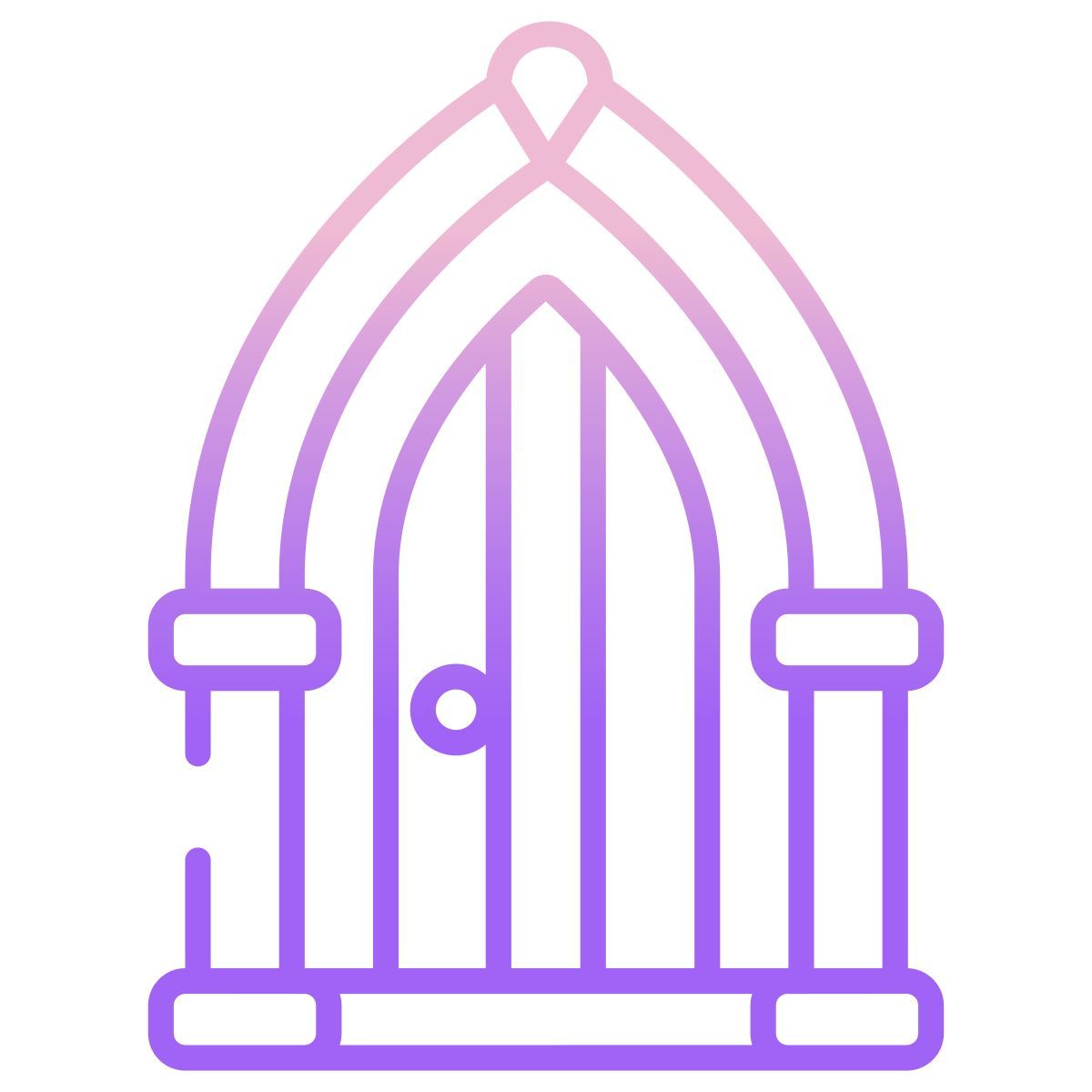 castle door icon