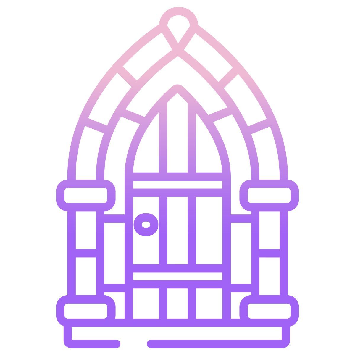 castle door icon