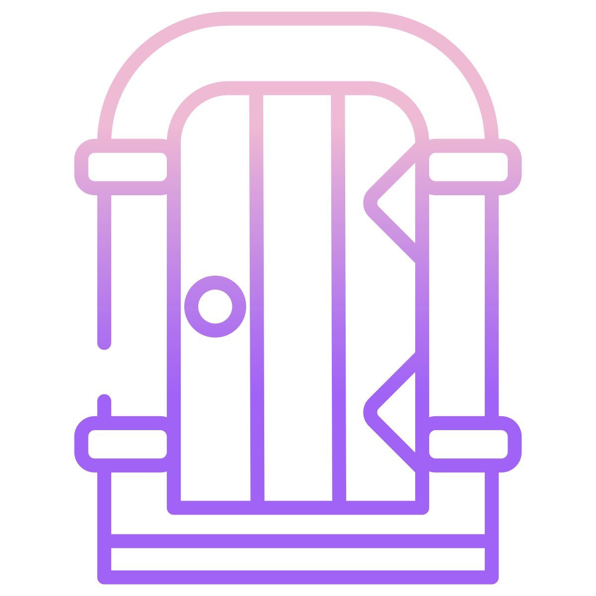 castle door icon