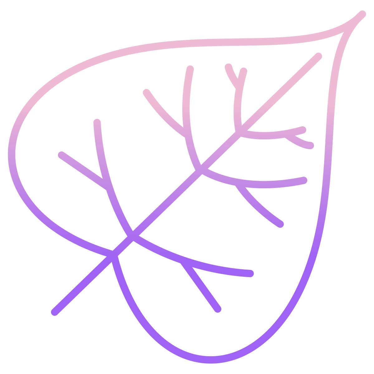 catalpa leaf icon