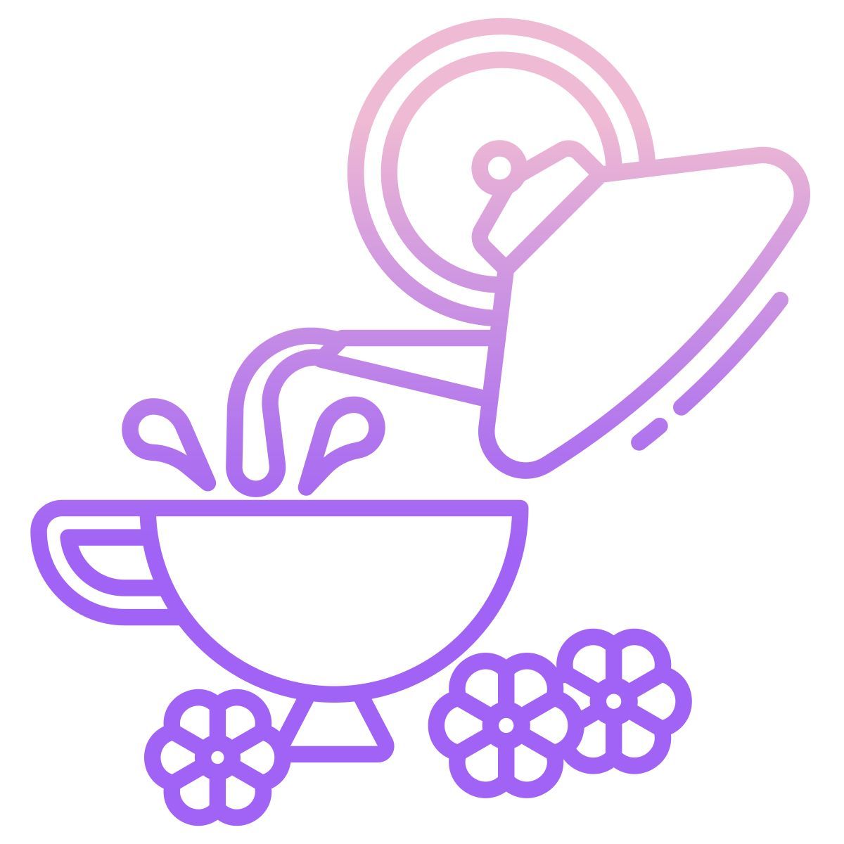chamomile tea icon