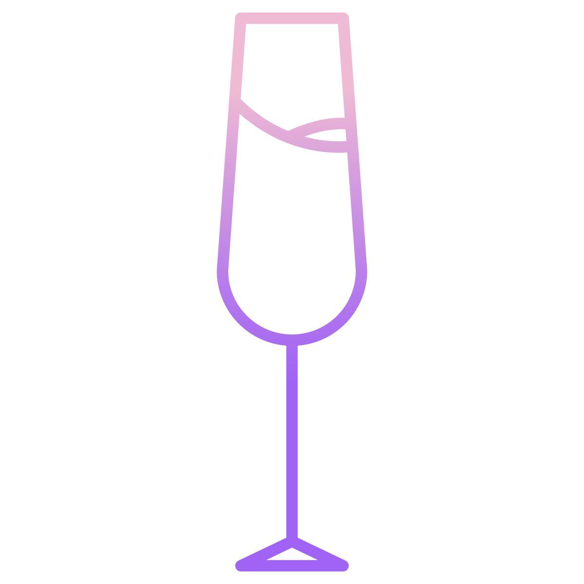 champagne glass icon