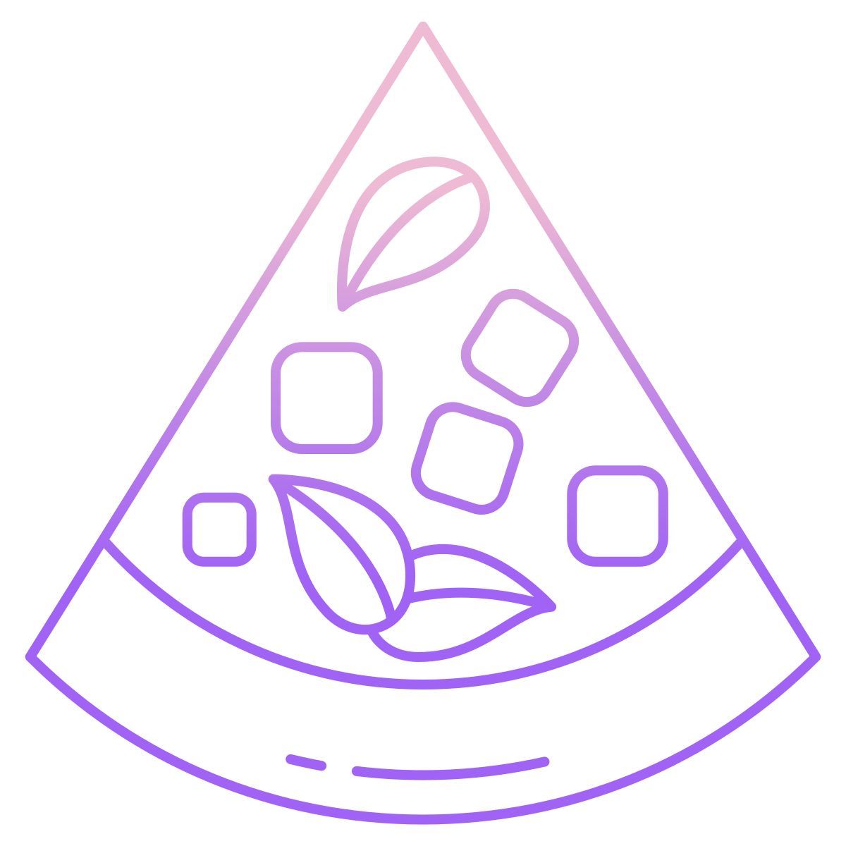 cheese pizza icon