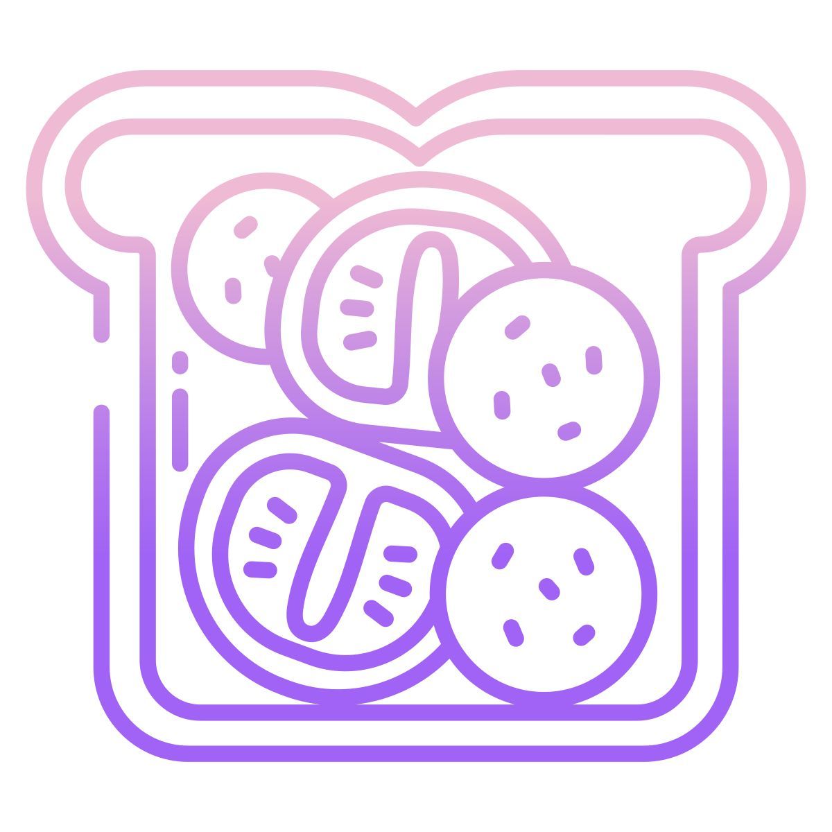 cheesy pepperoni icon