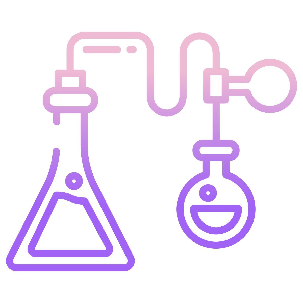 chemical analysis icon