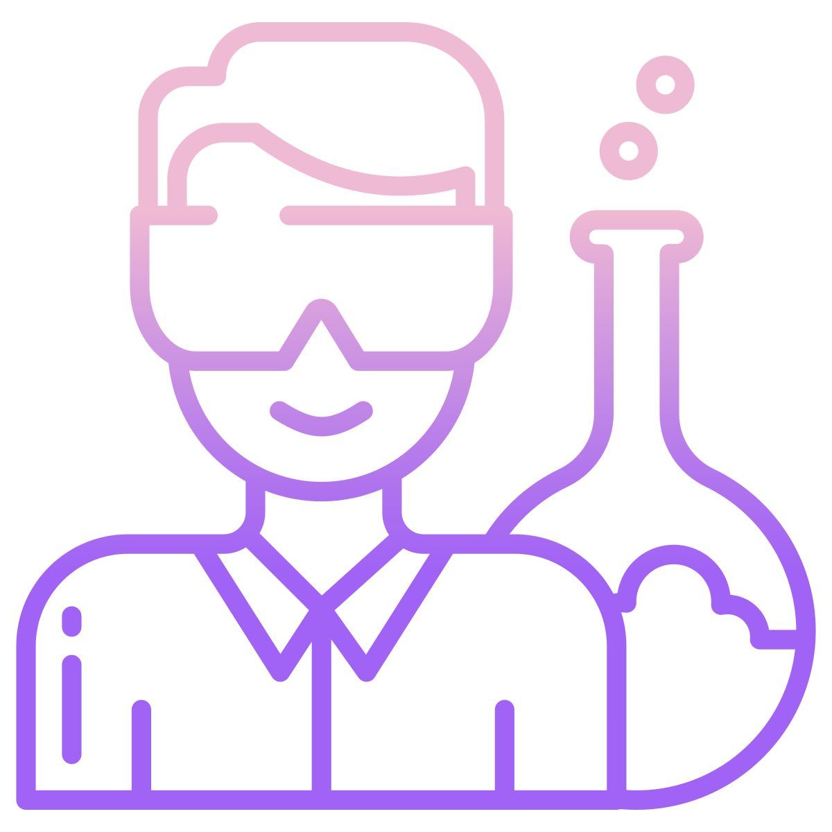 chemical engineer icon