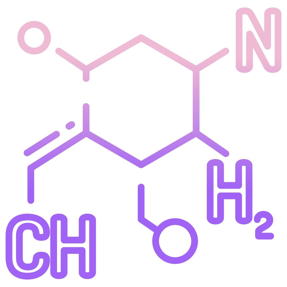 외부 화학 공식 화학 icongeek26 개요 구배 icongeek26 icon