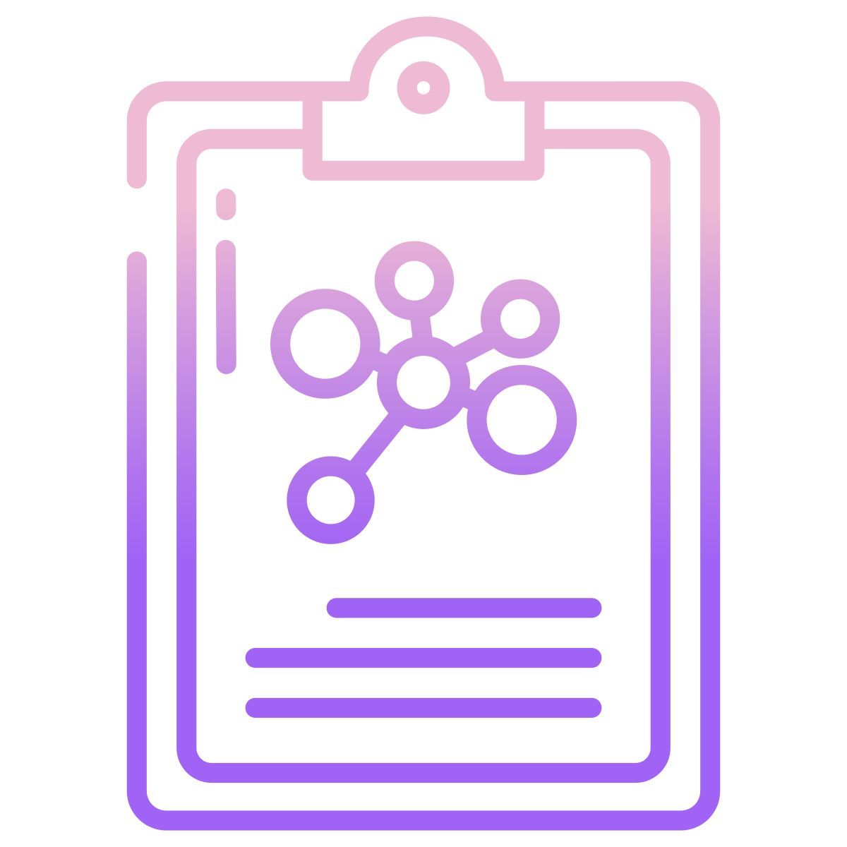 chemical test report icon