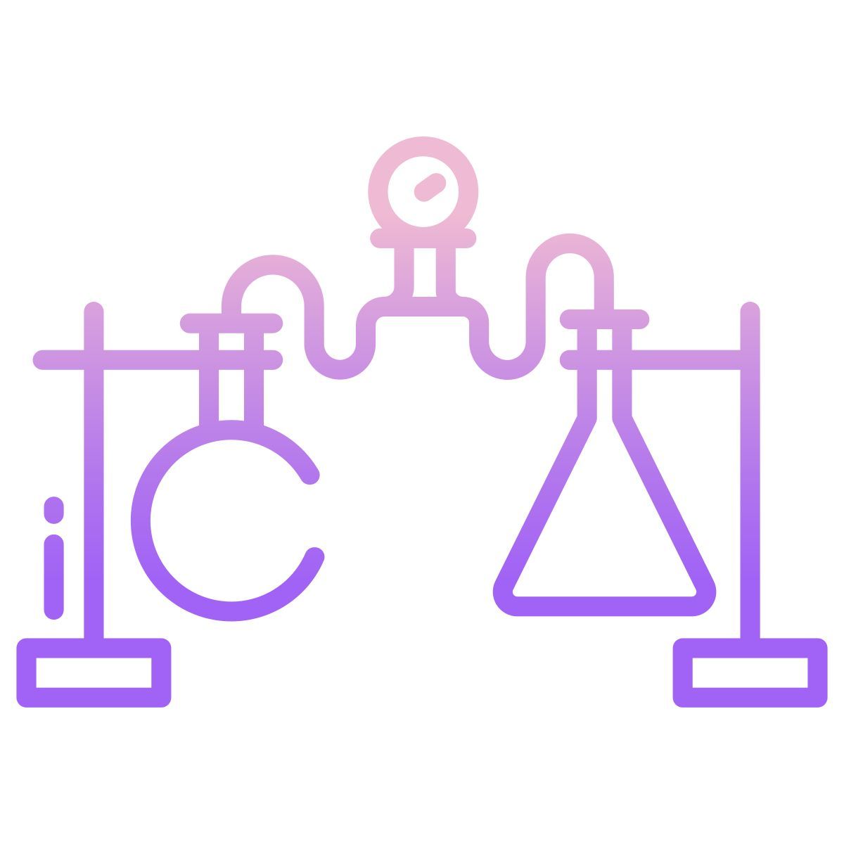 chemistry experiments icon