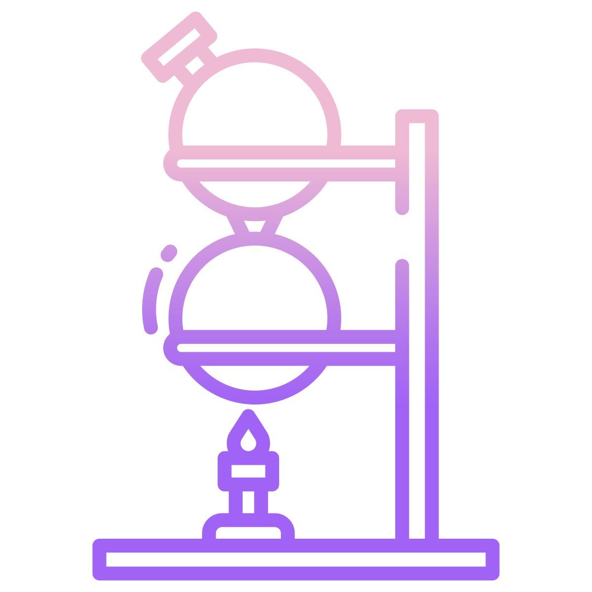 chemistry lab icon