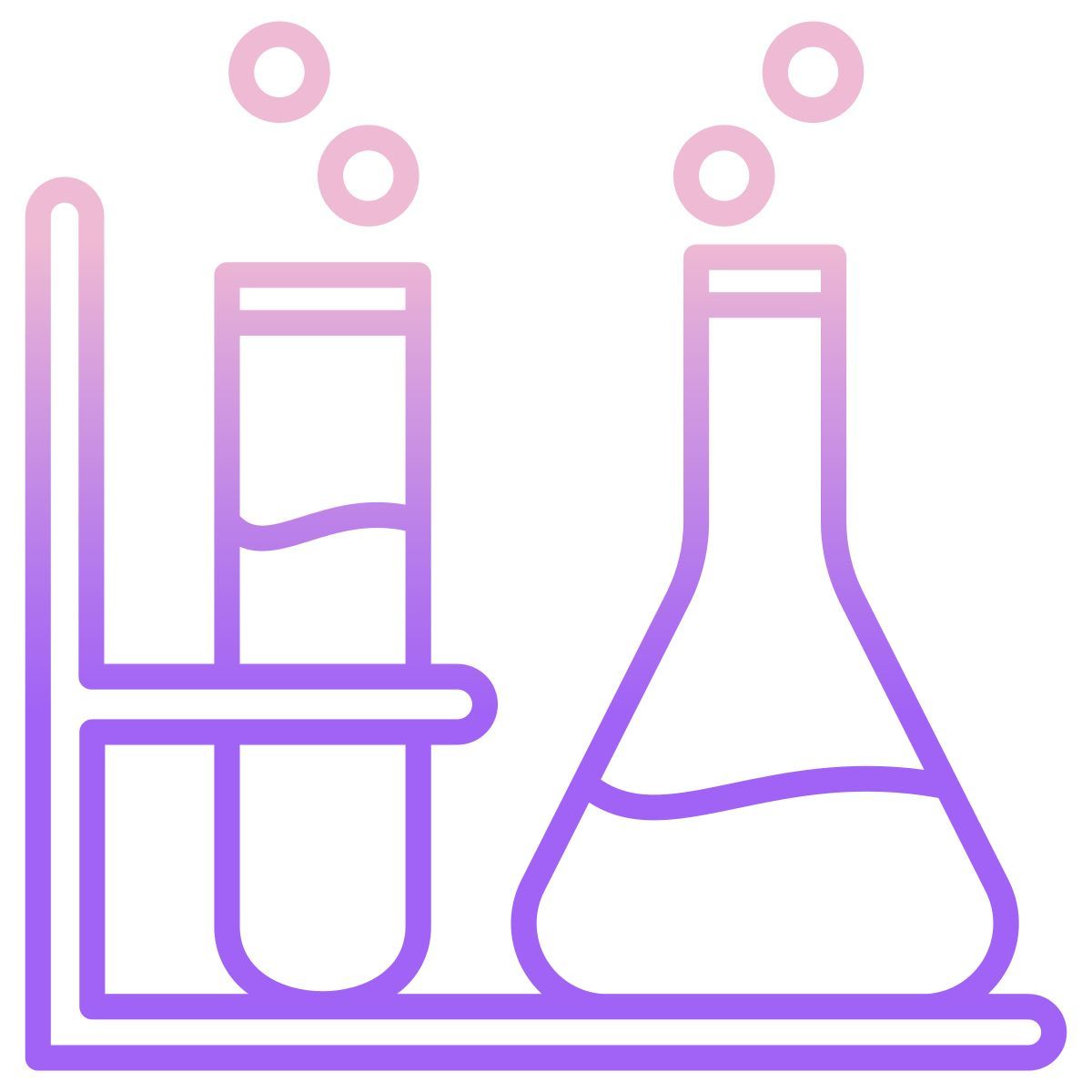 chemistry lab icon
