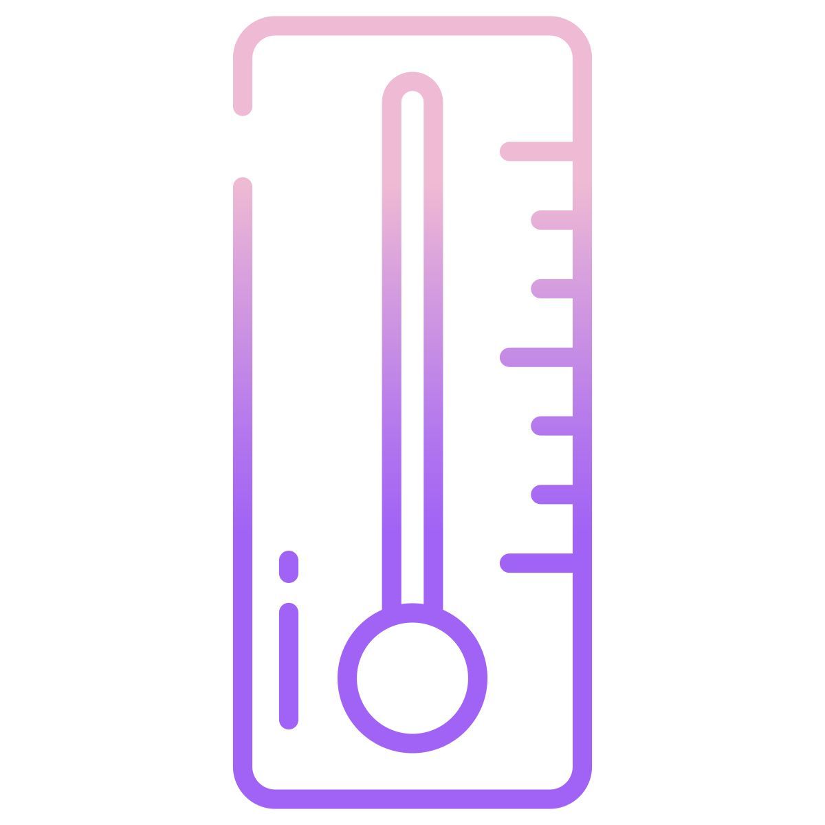 termómetro químico icon