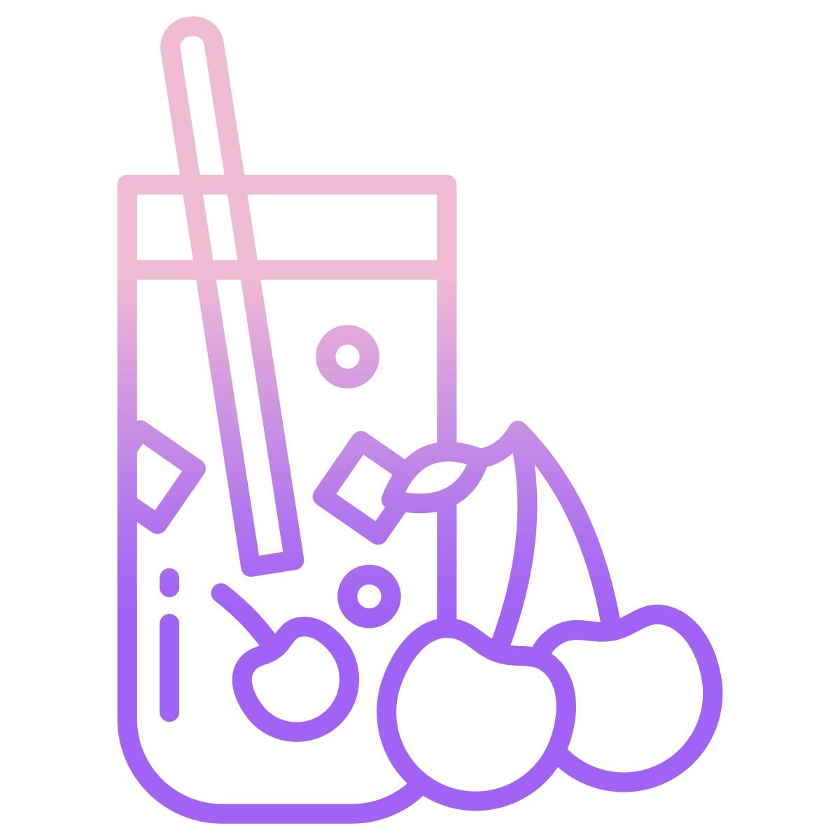 cherry juice icon