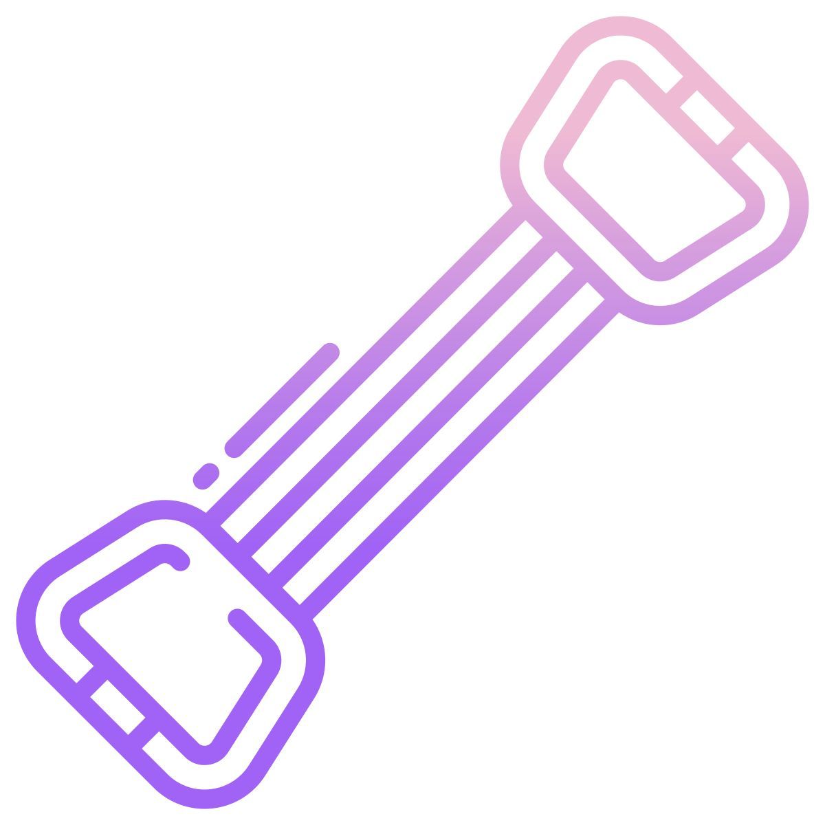 chest expander icon