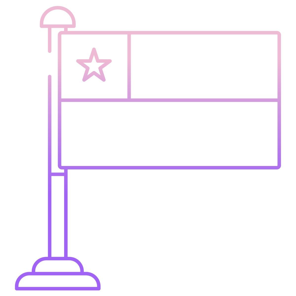 chile flag icon
