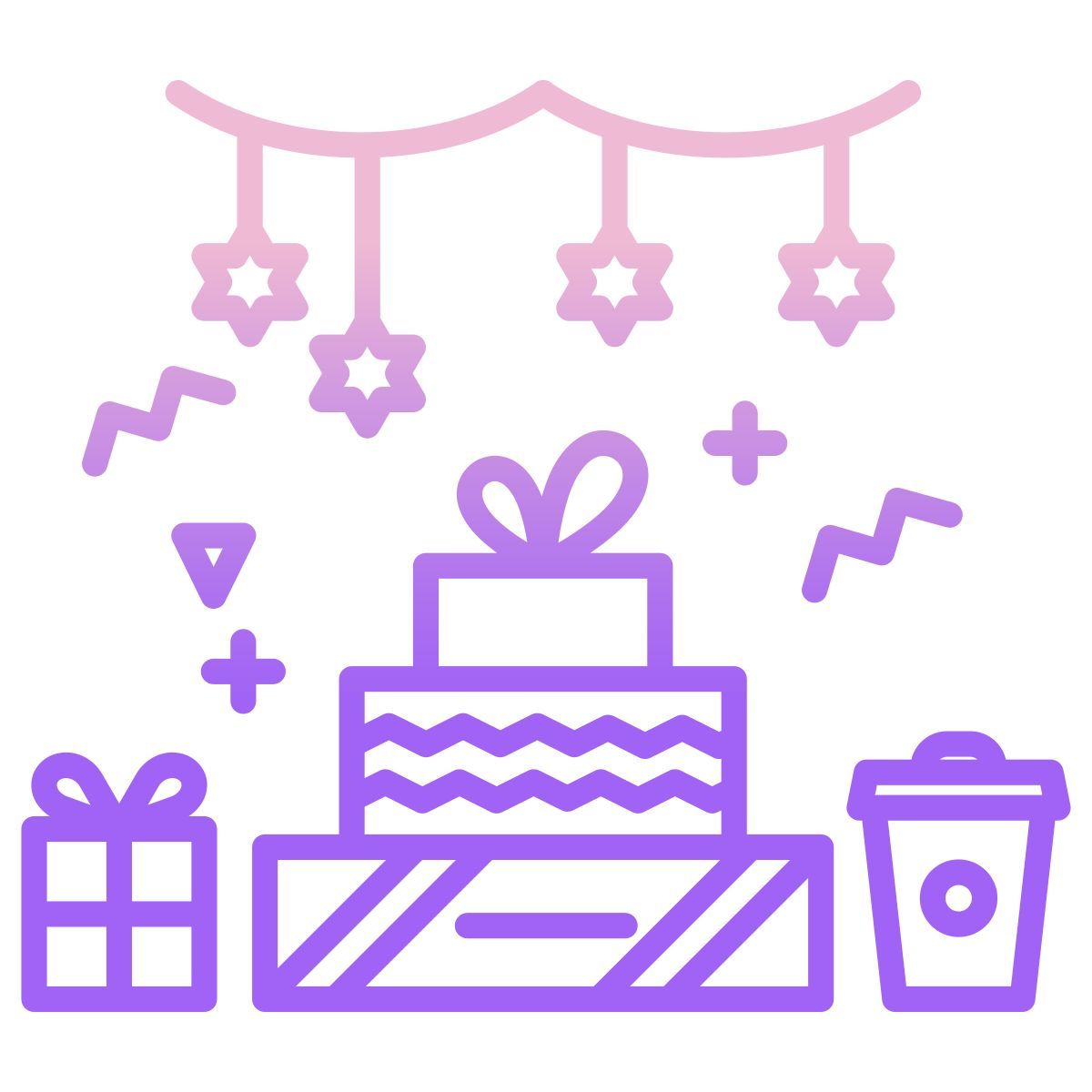 christmas cakes icon