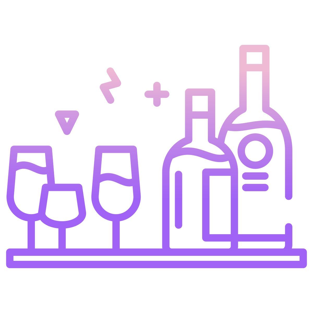 christmas drinks icon