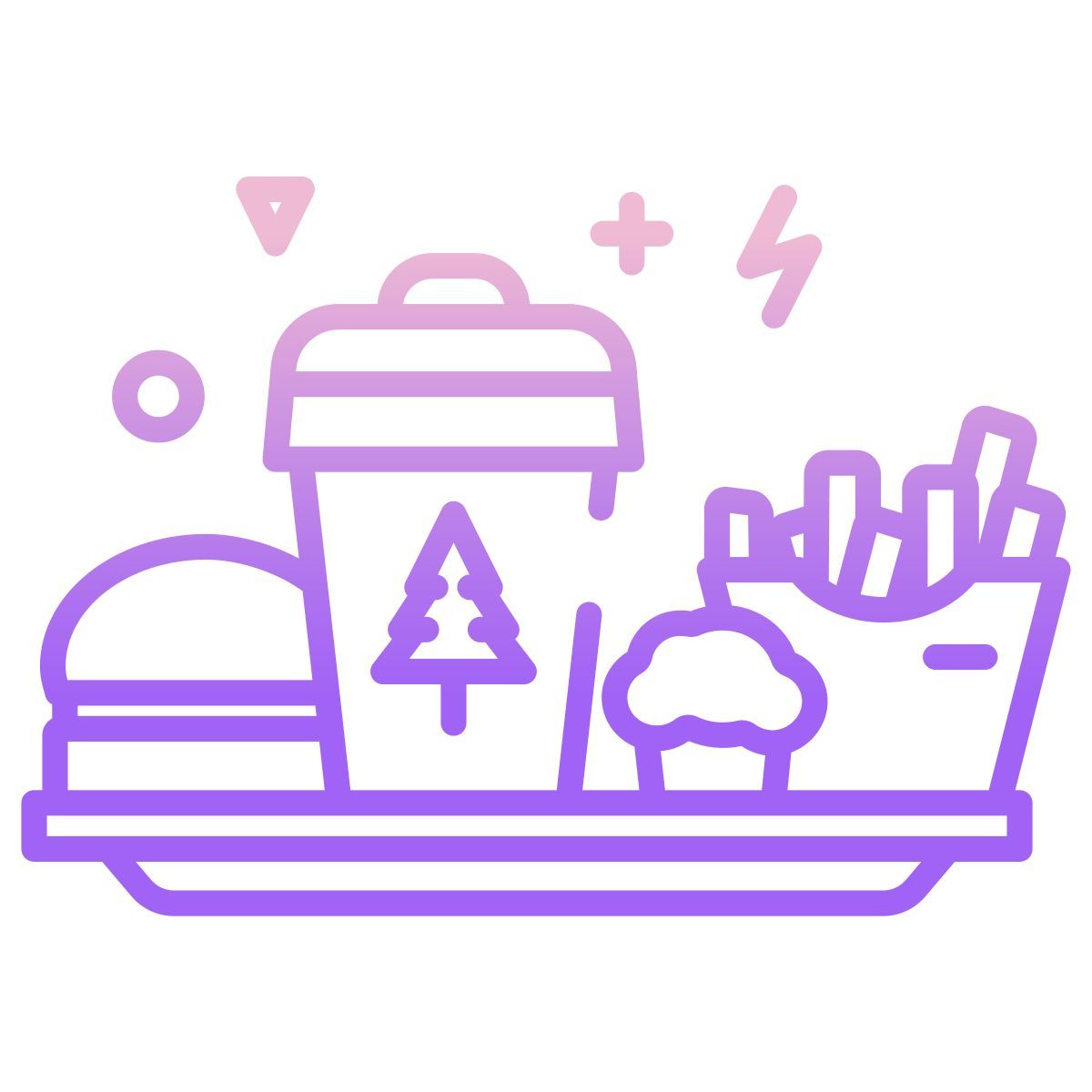 christmas food icon
