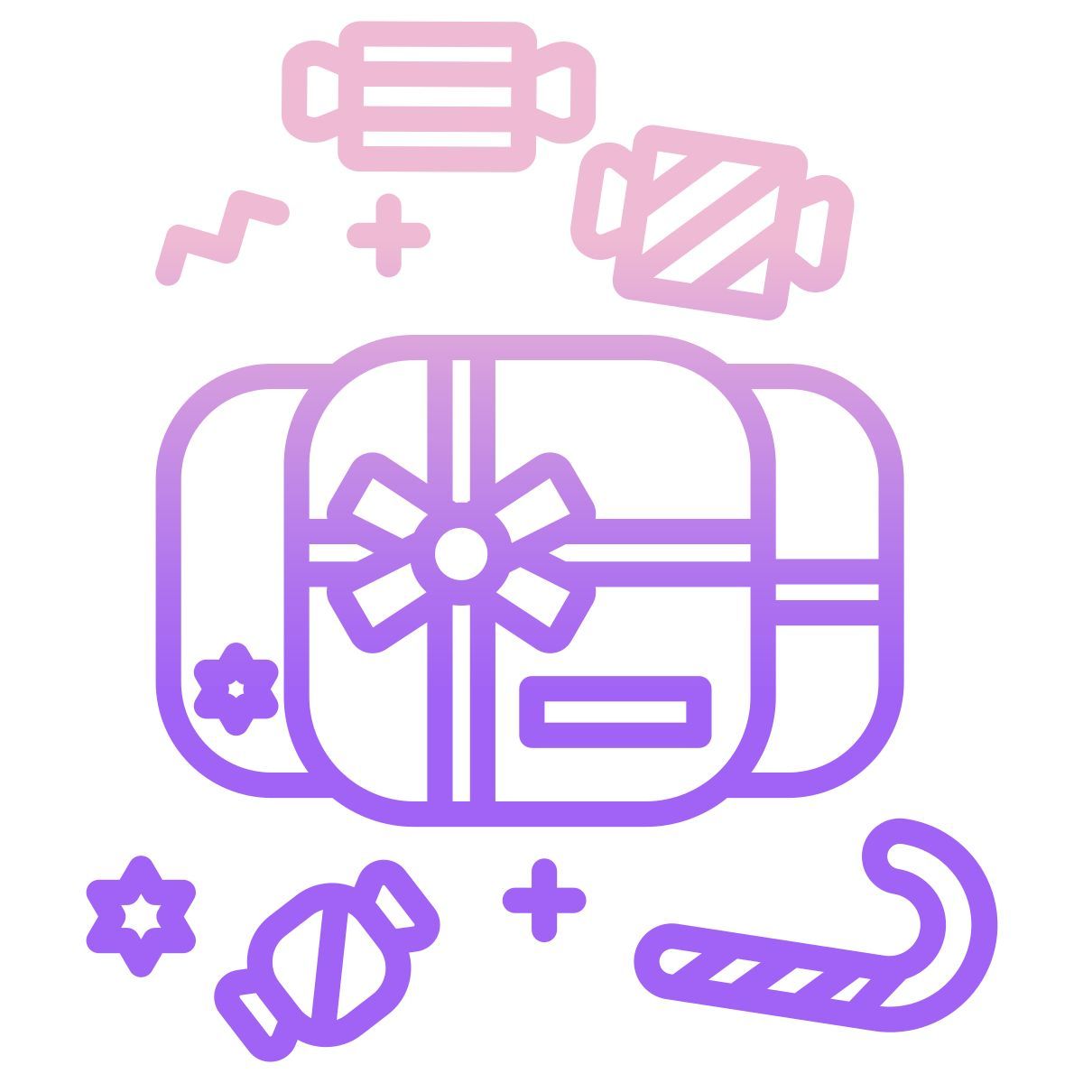 christmas gift icon
